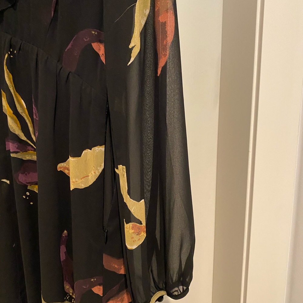 Stunning Wilfred Floral Maxi Dress